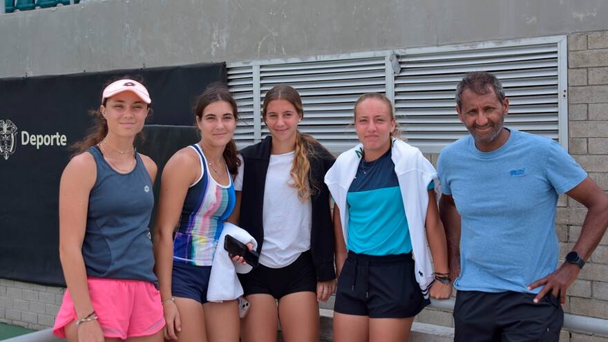 La ‘armada’ italiana en el Mundial Juvenil de Tenis Copa Barranquilla 2024