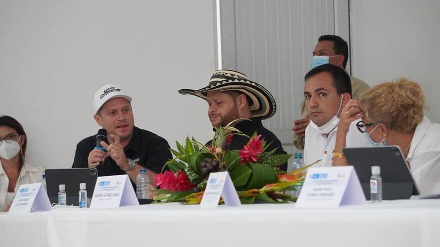 Gobernador de Sucre celebra el nuevo hospital del Golfo de Morrosquillo