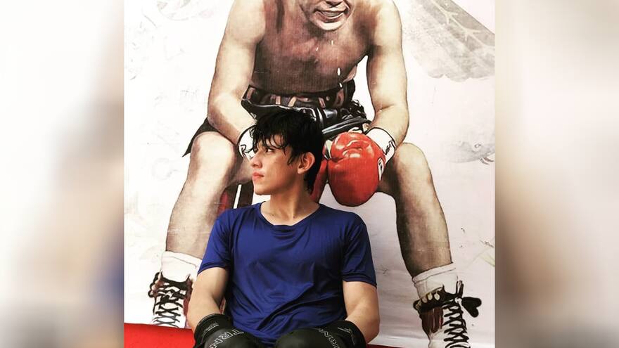 Boxeador Luis Quiñones: la historia del joven que escapó del bullying a través del deporte