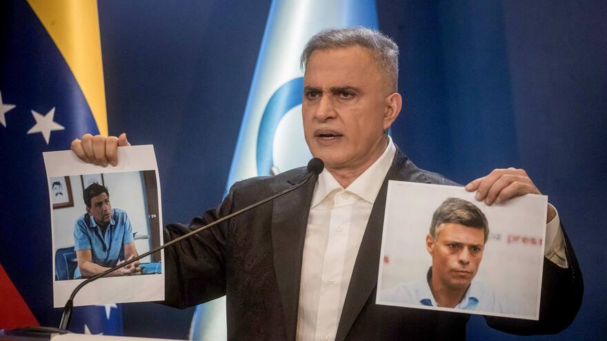 Fiscalía de Venezuela pedirá extradición de Leopoldo López y Julio Borges por presunta corrupción en trama Pdvsa