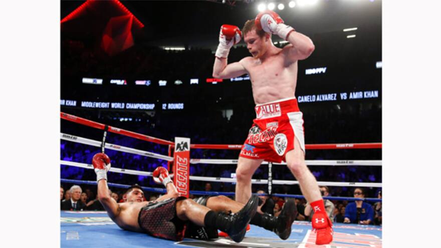 Khan fue ingresado en un hospital por precaución