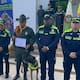 Exaltan la labor de Oker, el canino antipólvora de la Policía de Bolívar