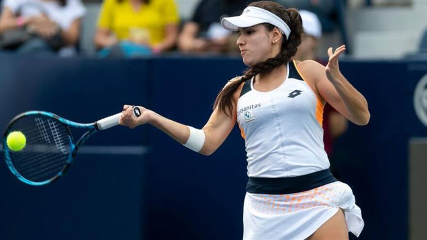 María Camila Osorio inició con pie izquierdo en Eastbourne