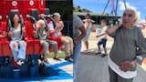 Video: abuela sorprende a todos subiéndose a atracciones en el Parque del Café con sus nietas