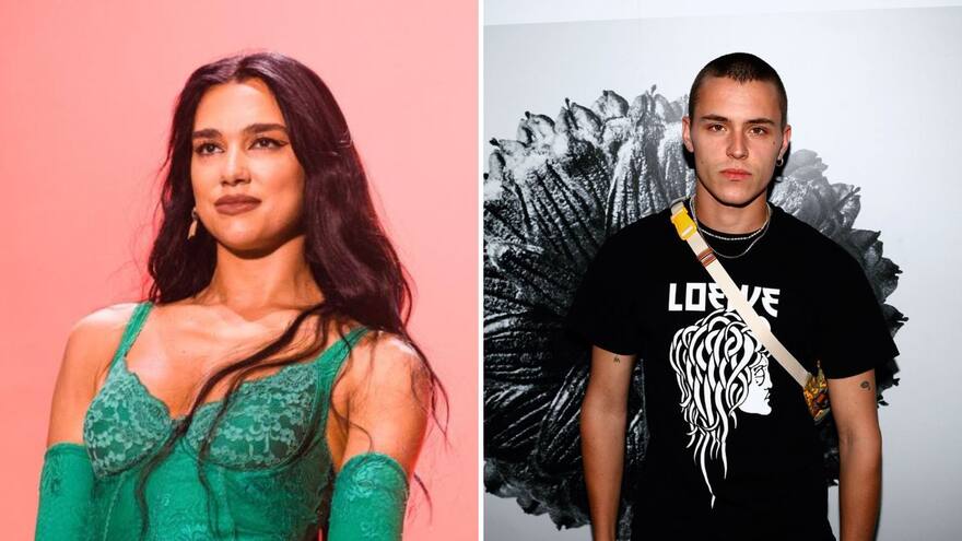¿Nuevo amor? Captan juntos a Dua Lipa y a Arón Piper en discoteca de México