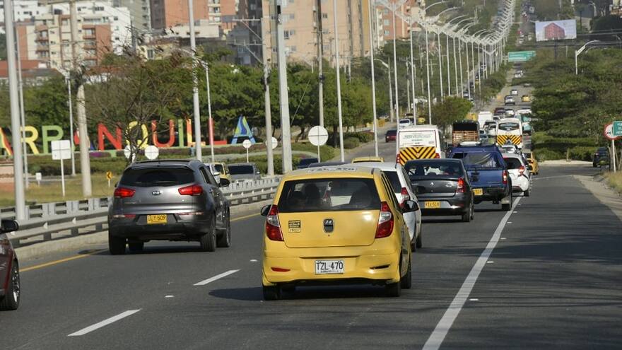 Atlántico registra disminución del 39 % en siniestros viales