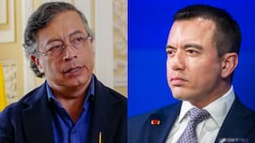 Gustavo Petro anuncia que demandará al presidente de Ecuador por vincularlo con el narcotraficante ‘Fito’