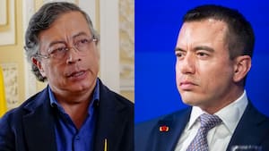 Una guerra comercial, el último episodio de una relación de altibajos entre Petro y Noboa