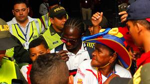 Chará regresó feliz con el sueño mundialista