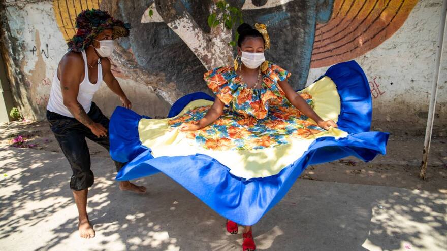 Semana Departamental de la Danza se conmemora en las redes
