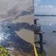 Triple A suspendió servicio de agua por mancha de aceite cerca a la bocatoma