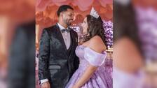 Edwin Cardona sorprendió a su hija con una inolvidable fiesta de 15 años