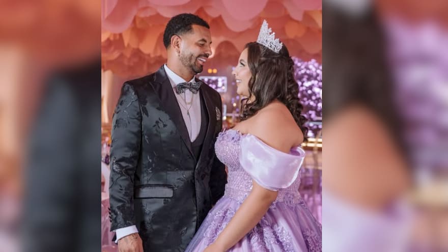 Edwin Cardona sorprendió a su hija con una inolvidable fiesta de 15 años