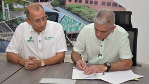 Firman convenio docente a favor de estudiantes del sector salud en Cesar