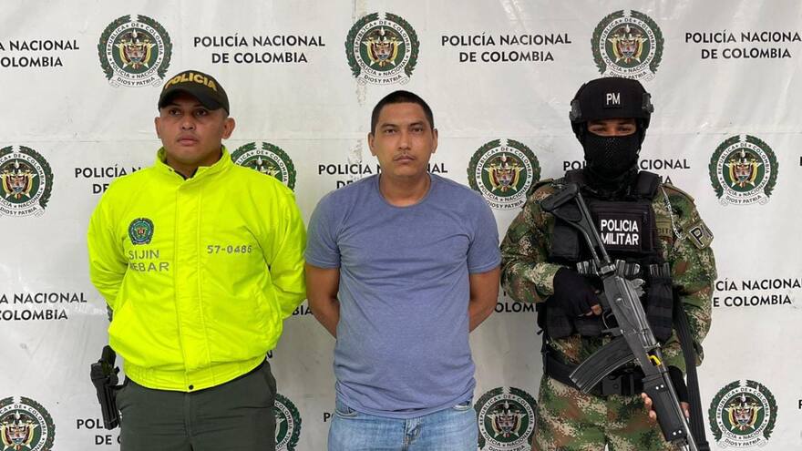 Capturan a el ‘Loco Ariel’, uno de los más buscados en Barranquilla por el delito de homicidio