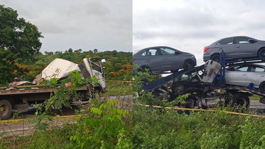 Grave accidente deja un muerto y un herido en la vía Plato-Pueblo Nuevo