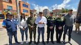 Ofrecen recompensa de 100 millones de pesos por información sobre responsables de abandonar volqueta con explosivos en Tunja