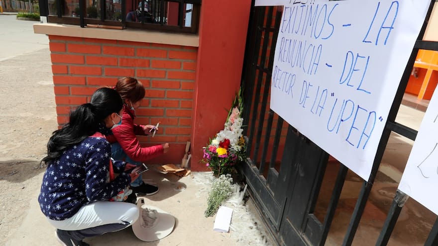 Detienen a tres personas por muerte de universitarios