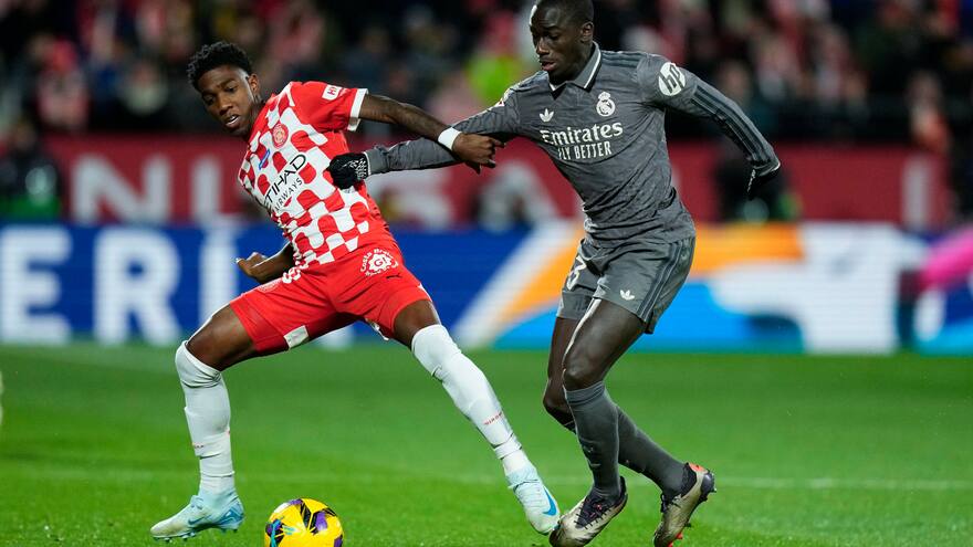 Más problemas para el Real Madrid: Mendy se lesiona y no jugará más en lo que queda de año