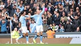 Manchester City 2, Everton 2: Haaland, en racha, marca un doble y pone a celebrar a los de Guardiola