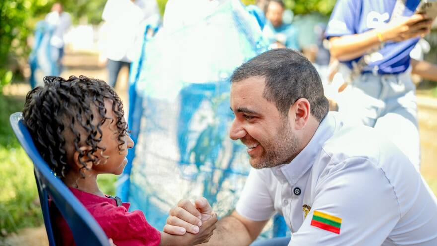 Gobernador del Mini Gabinete de Bolívar cumplirá su sueño de tener casa