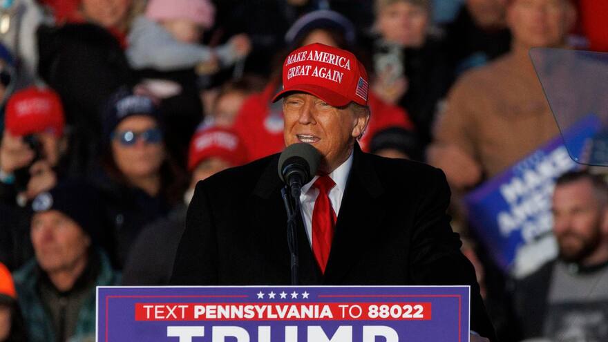 Así avanzan los cuatro líos judiciales que enredan la carrera electoral de Trump