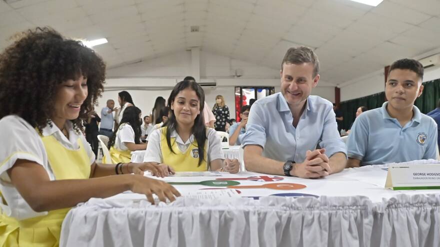 Reino Unido apoyará a Barranquilla en los Juegos Panamericanos