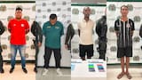 Envían a la cárcel a miembros de una red delincuencial que robaba a extranjeros en Cartagena