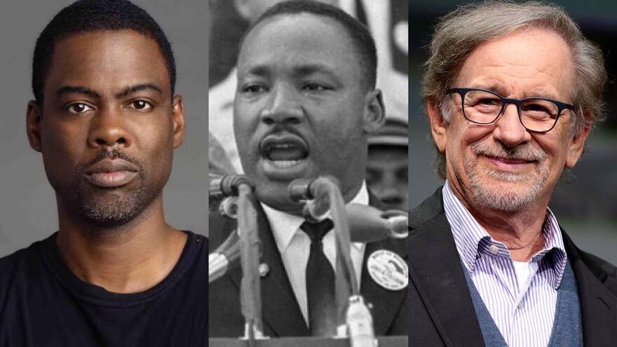 Universal Pictures trabaja en película de Martin Luther King, dirigida por Chris Rocky producida por Steven Spielberg