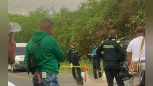 Policía investiga violento accidente de tránsito en Baranoa que dejó un adulto mayor muerto