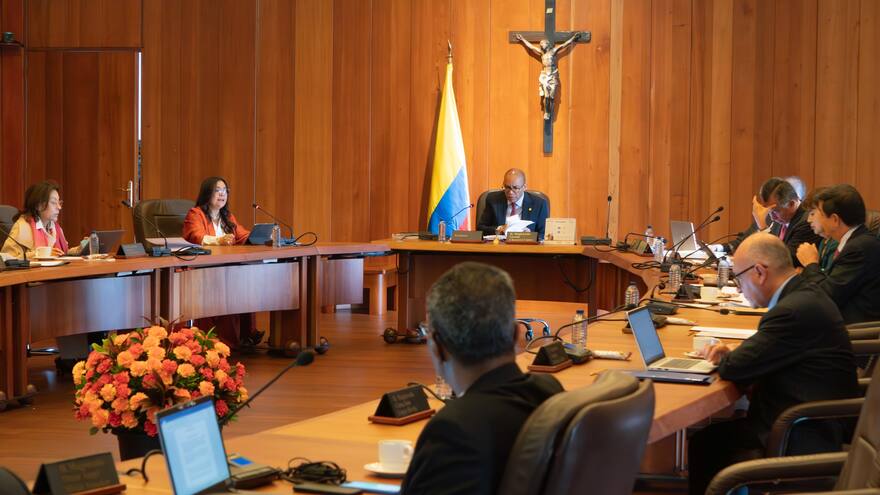 Corte Suprema elige 18 candidatos en concurso para Corte Constitucional