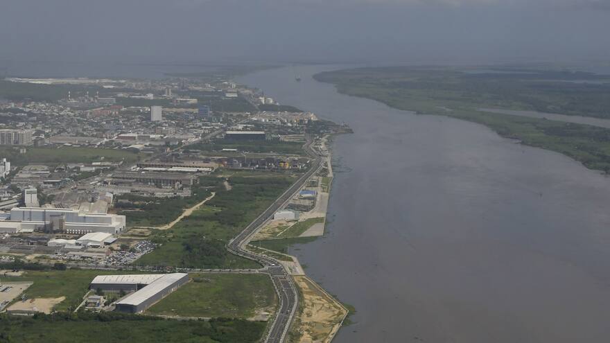 Draga para Barranquilla costaría $160 mil millones