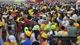 Una ‘marea’ patriótica se toma el Malecón para el cierre de campaña de ‘El Tigre’