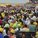 Una ‘marea’ patriótica se toma el Malecón para el cierre de campaña de ‘El Tigre’