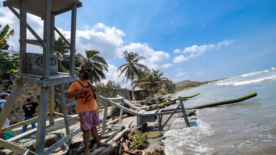 Restringen el ingreso a playas en el municipio de Juan de Acosta