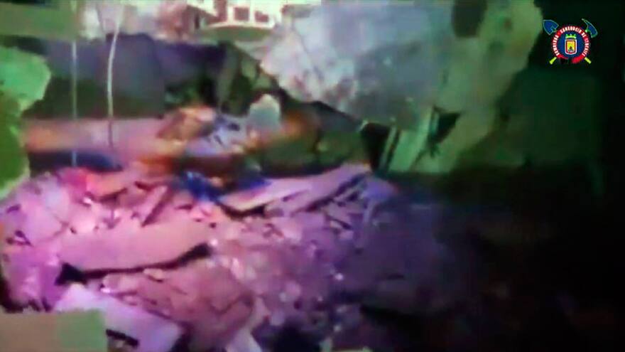 Se hundió suelo de discoteca en Tenerife: 40 heridos