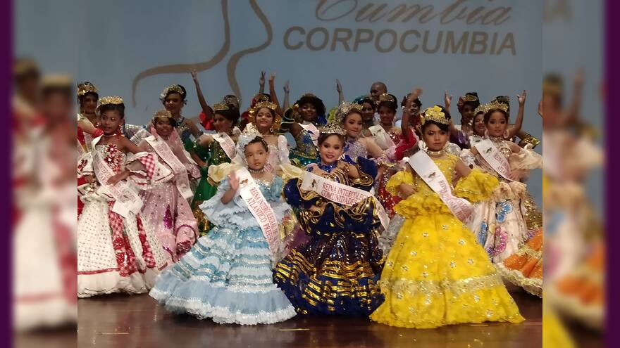 Finalizó la XXIII versión del Reinado Intercolegial de la Cumbia 2022