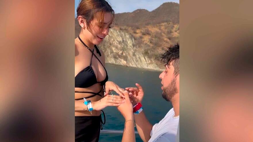 Tiktoker Domelipa se casará con el cantante barranquillero Dekko