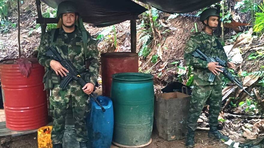 Destruyen laboratorio para el procesamiento de cocaína en Córdoba