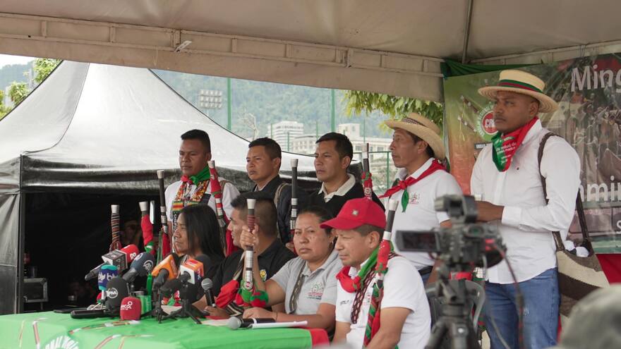 Marchas del Gobierno Petro agitan la campaña electoral