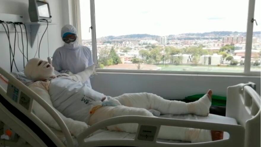 'Necesitan abrazos de paisanos': alcalde de Tasajera sobre las víctimas