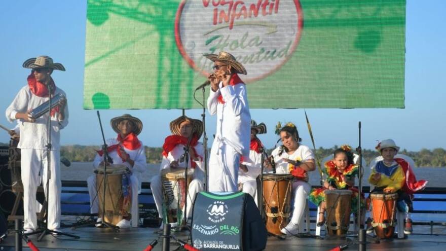 Con ‘Cumbia pa los pelaos, raíces de mi tambó’ se celebra el Día de la Cumbia