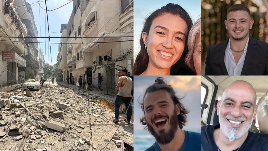 Al menos 210 muertos gazatíes en operación israelí para rescatar a los 4 rehenes