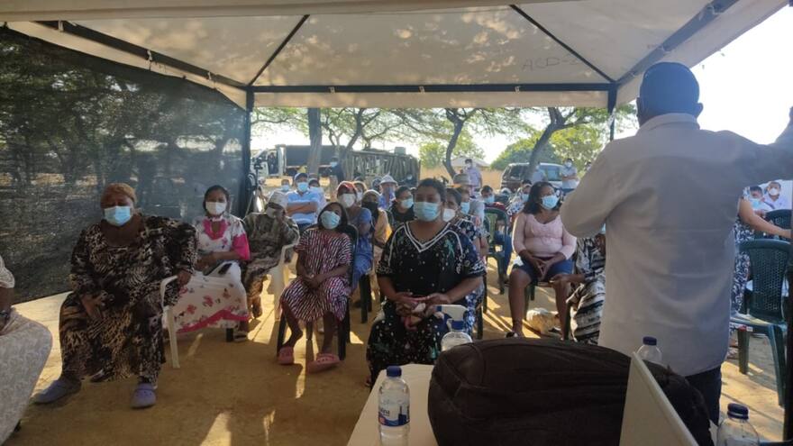 Mininterior avanza en acuerdos con comunidades wayuu