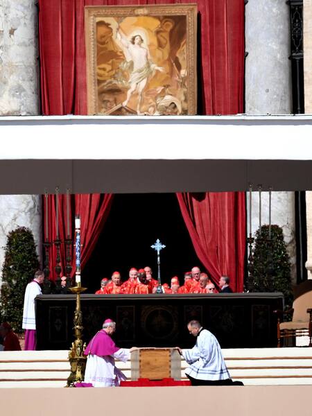 La homilía del funeral del Papa Francisco, una invitación a “construir puentes y no muros”