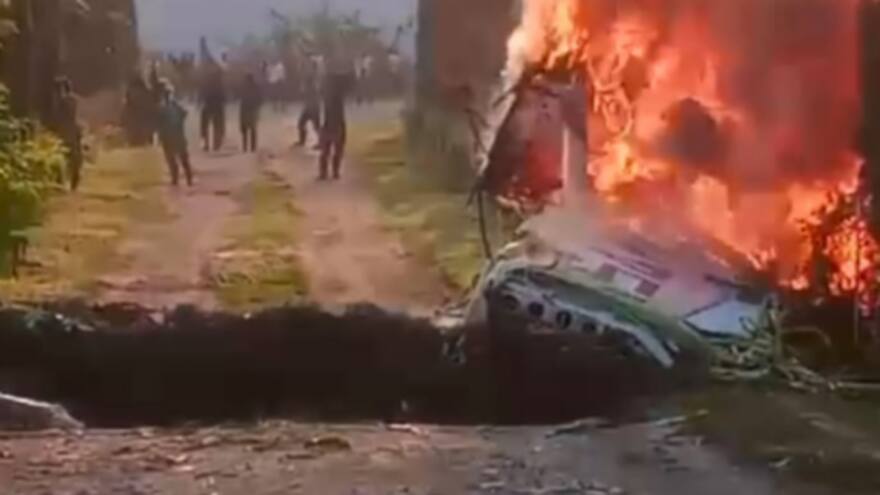 Avioneta de fumigación sufrió accidente mientras sobrevolaba Ciénaga, en Magdalena