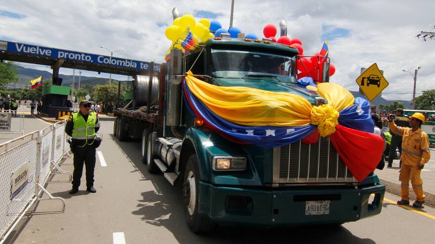 Los traspiés en la nueva era comercial entre Caracas y Bogotá