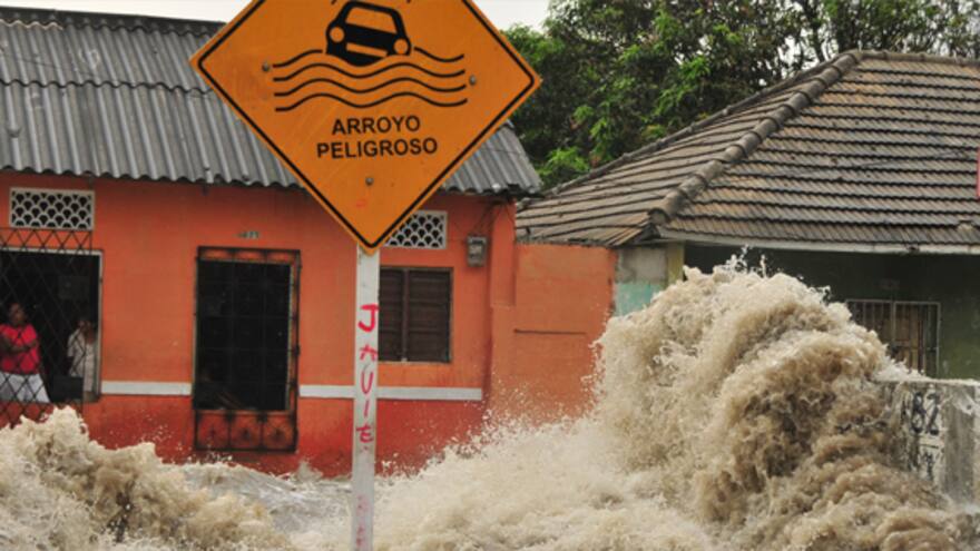 Barranquilla, con pluviómetros para monitorear los arroyos