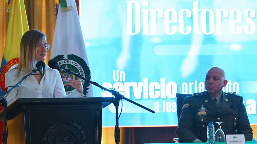 La Policía es la punta de lanza del Estado en los territorios: vicemindefensa