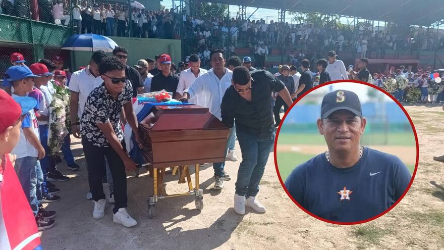 Con honores le dieron el último adiós a Dairo ‘El Balín’ Salcedo